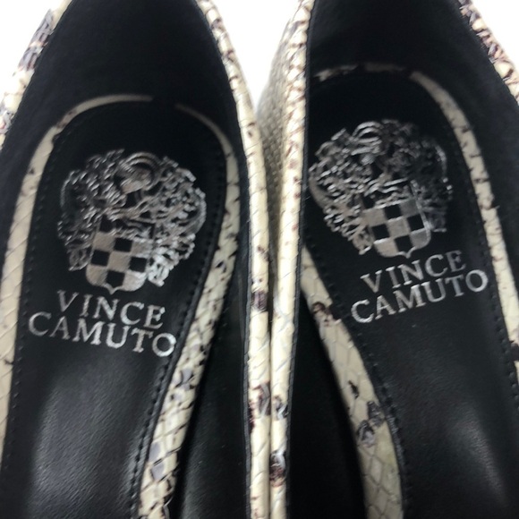 NEW Vince Camuto Jendeya Loafers Flats 7.5 - Picture 6 of 8